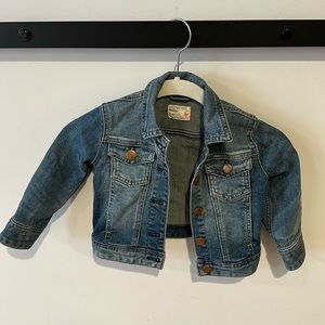 Kids Jcrew Jean Jacket